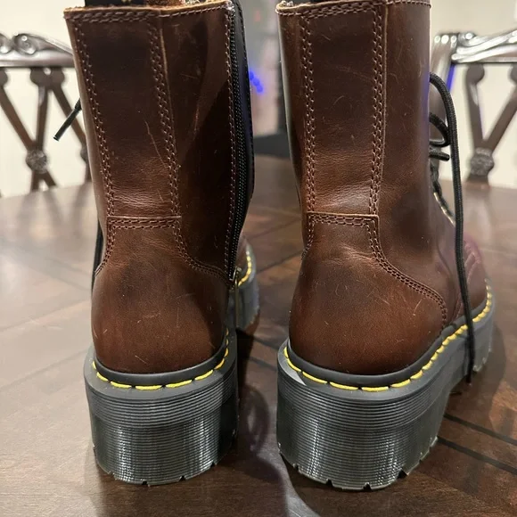 Jadon Platform Boots - Picture 4 of 7